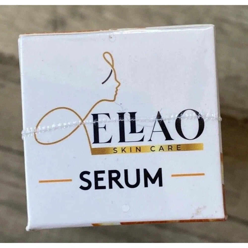 Ellao Vitamin C Facial serum with vitamin E and hyaluronic acid 30ml